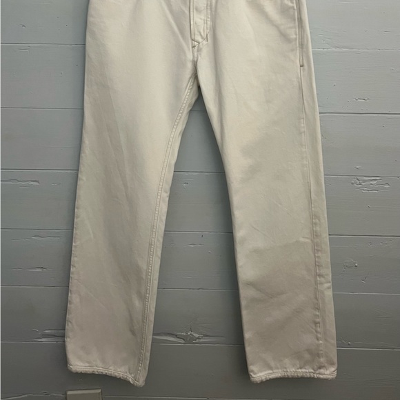 Diesel Safado Wash 0811G Regular Slim Straight White Jeans 28x27, $279 MSRP - Picture 16 of 16